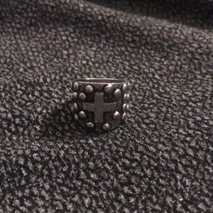 💍Crossroads Buckles Ring💍